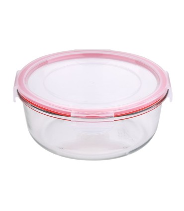 FIAMBRERA HERMET.RDO.1200ML CRIST.TOLEDO