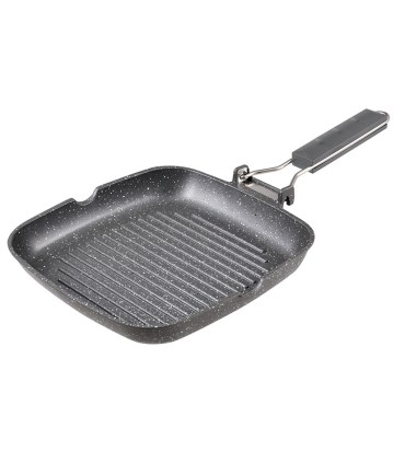 S.ORION. ASADOR ALUM. FORJADO 24X24CM.