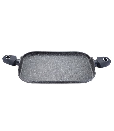 S.ORION. ASADOR ALUM. FORJADO 35,5X28 CM