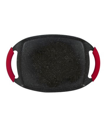 SARTEN ASADOR  TOLEDO MARBLE 37X25CM.