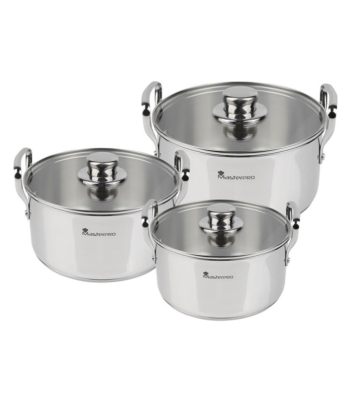 BATERIA COCINA 6P. INOX COOKWARE SMART