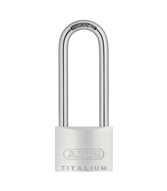 CANDADO TITALIUM. ARCO LARGO. 40 MM.