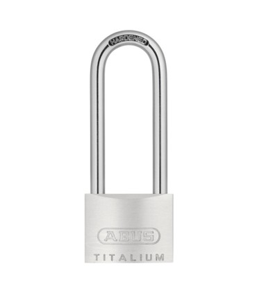 CANDADO TITALIUM. ARCO LARGO. 40 MM.