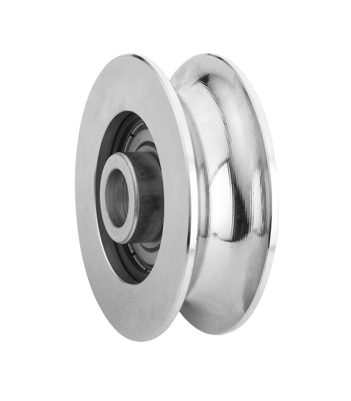 POLEA HIERRO . 120 mm. CANAL 20 mm.