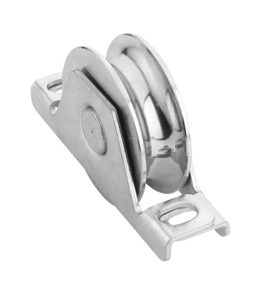 POLEA HIERRO ENCASTRAR.  120x20  mm.