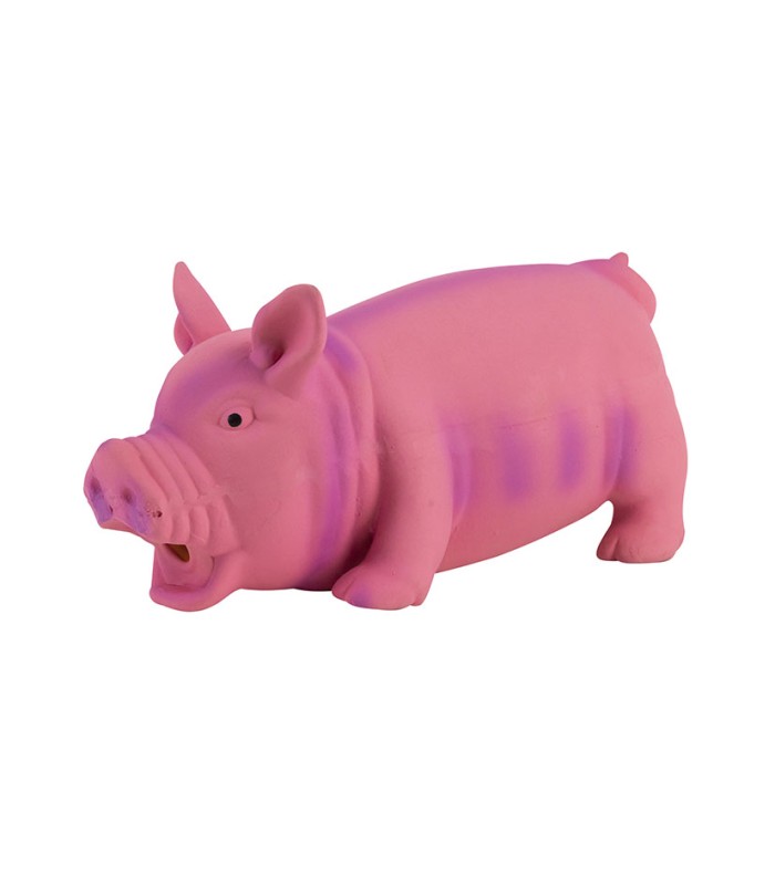 JUGUETE PERRO. CERDITO VINILO/LÁTEX