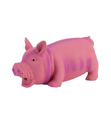JUGUETE PERRO. CERDITO VINILO/LÁTEX