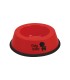 COMEDERO PERRO PLÁSTICO L ROJO.