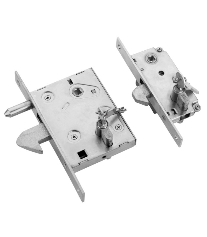 CERRADURA DE GANCHO. 60 MM.