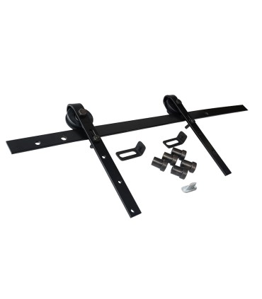 KIT GRANERO NYLON. 45x8. 2 M. NEGRO.