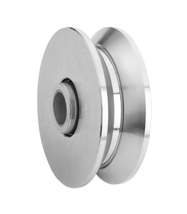 POLEA CANAL ANGULO V. 80 mm.