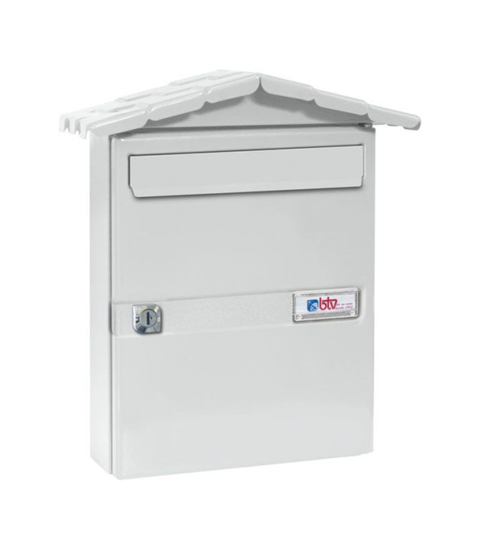 BUZON EXT. CHALET BL. 240X87X345 MM