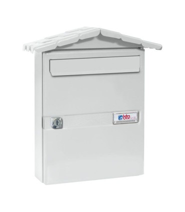 BUZON EXT. CHALET BL. 240X87X345 MM