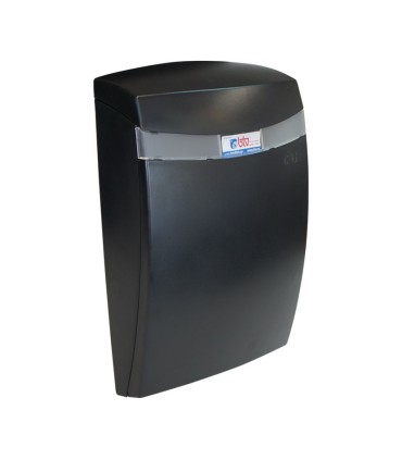 BUZON EXT. PLASTICO MOD. GALAXY. NEGRO.