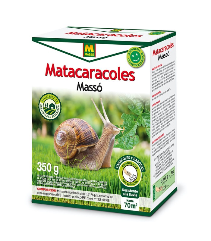ANTICARACOLES. TALQUERA 350 GR.