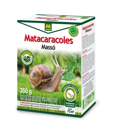 ANTICARACOLES. TALQUERA 350 GR.