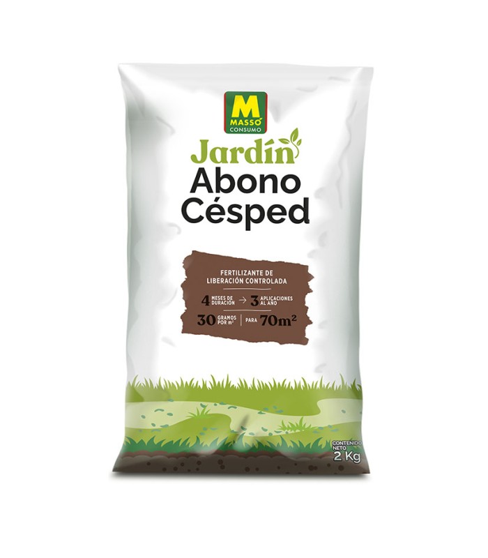 ABONO CÉSPED  BOLSA 2KG
