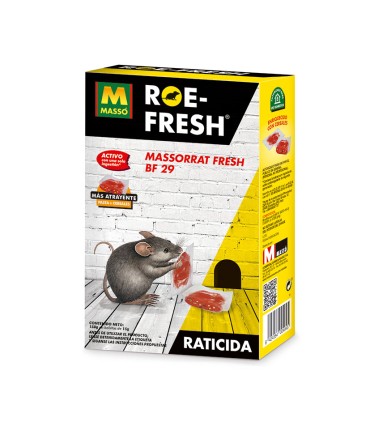 RATICIDA PASTA FRESCA ROE-FRESH 150GR