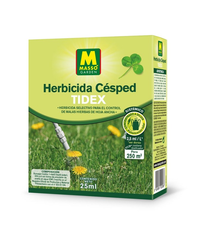 HERBICIDA SELECTIVO TIDEX 25 ML.
