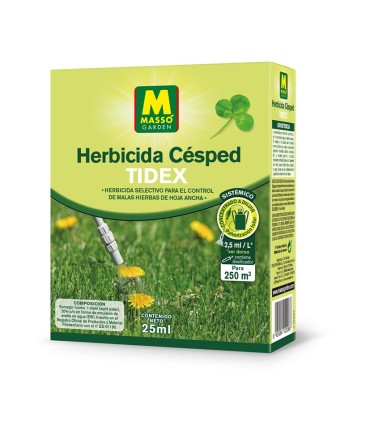 HERBICIDA SELECTIVO TIDEX 25 ML.