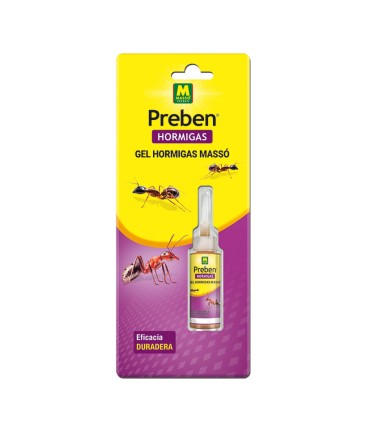 PREBEN GEL HORMIGAS 25 GR.
