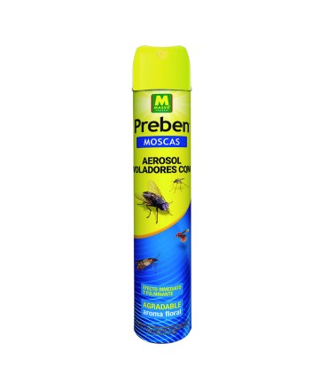 AEROSOL PREBEN VOLADORES. 750 ML.