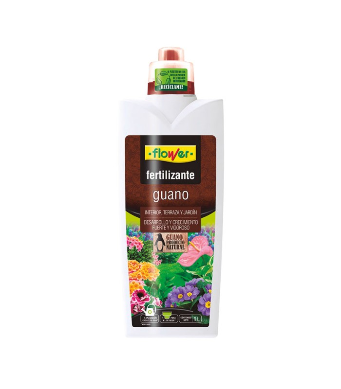 ABONO LIQUIDO GUANO 1 L.