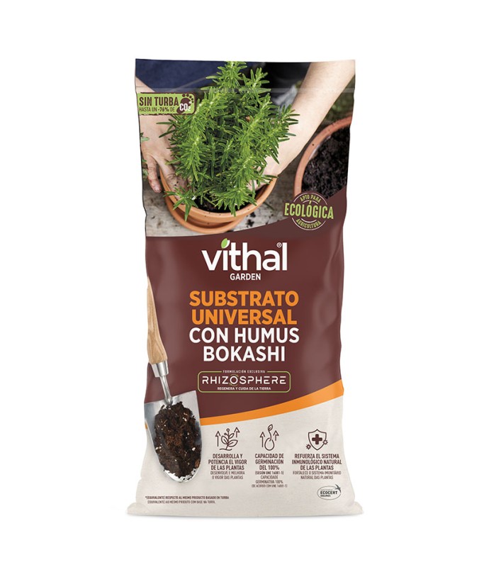 SUBSTRATO UNIVERSAL SIN TURBA 5L