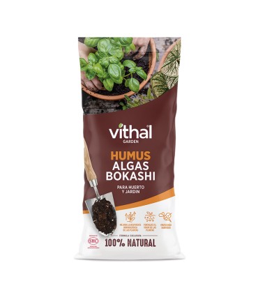 HUMUS DE ALGAS BOKASHI 2.5L