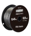 BOBINA HILO HUECO Ø 0,9MMX0,450 KG.RATIO
