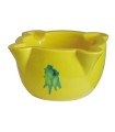 MORTERO BARRO AMARILLO 16X8CM. (S/MANO)
