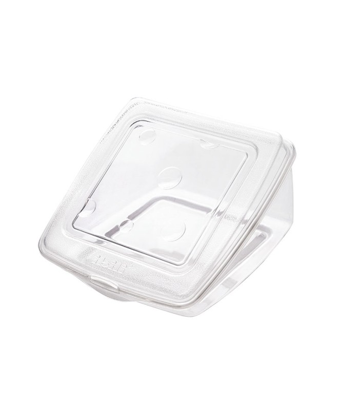 HERMETICO QUESERA CUÑA 13,5X12,5X8 CM.