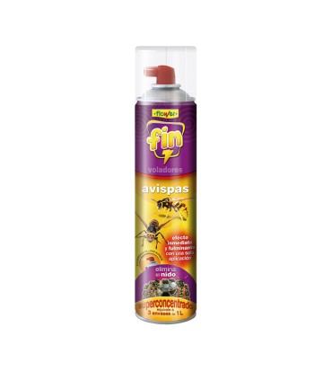INSECTICIDA FIN AVISPAS alcance 5 METROS