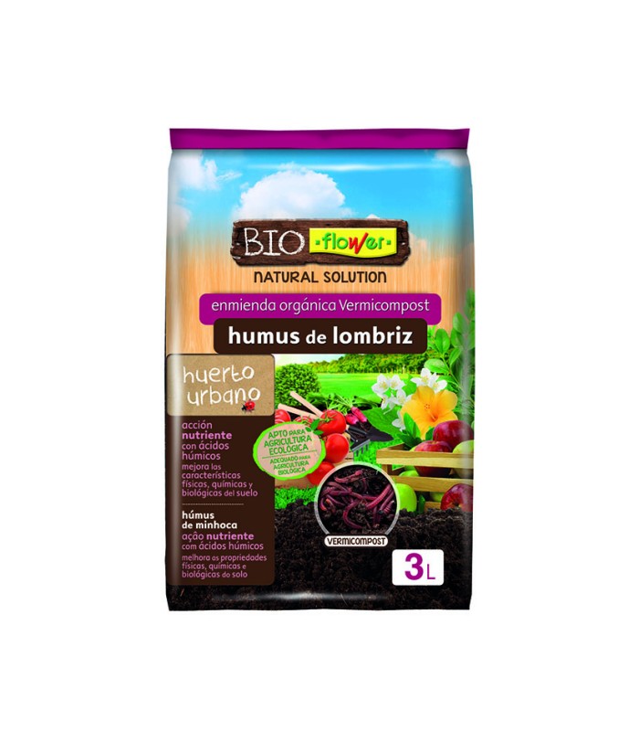 HUMUS DE LOMBRIZ FLOWERPRODUCT N85