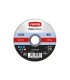 DISCO CORTE ABRAS.INOX/METAL 115X1 RATIO