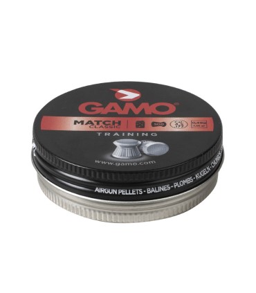 BALINES MOD.DIABOLO CAJA METL.500PZ