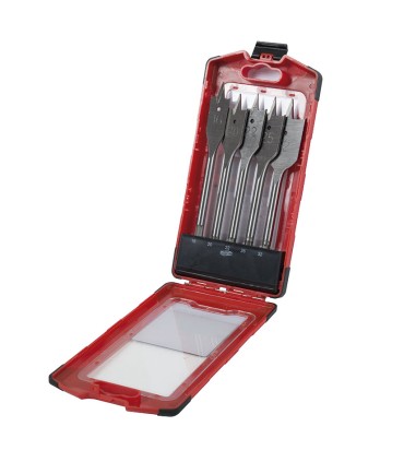 BARRENA 3 PUNTAS JGO.5 RATIO