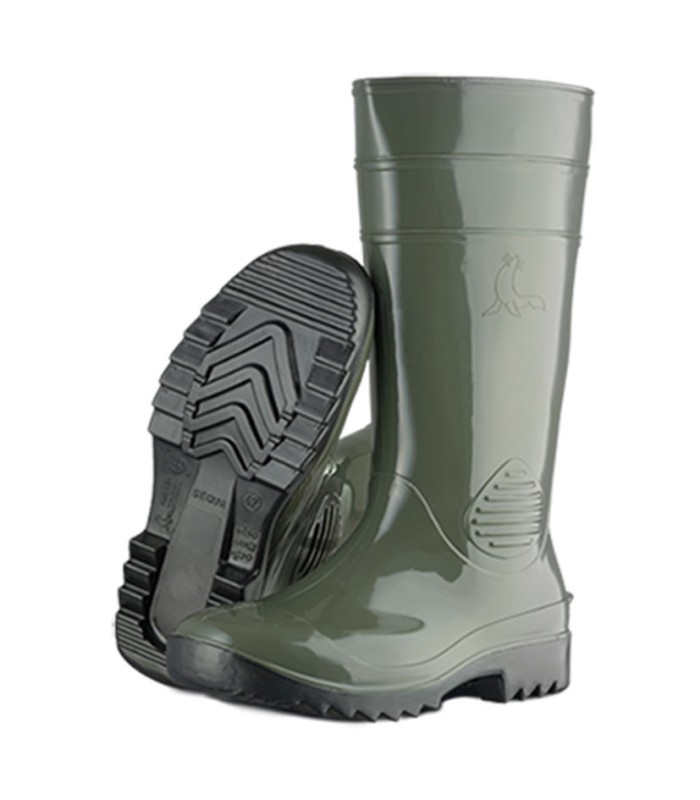 BOTA AGUA SEGUR OLIVA PUNT+PLANT T/42