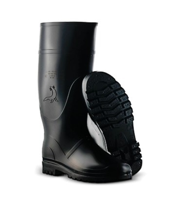 BOTA AGUA CAÑA ALTA NEGRA. Nº 42