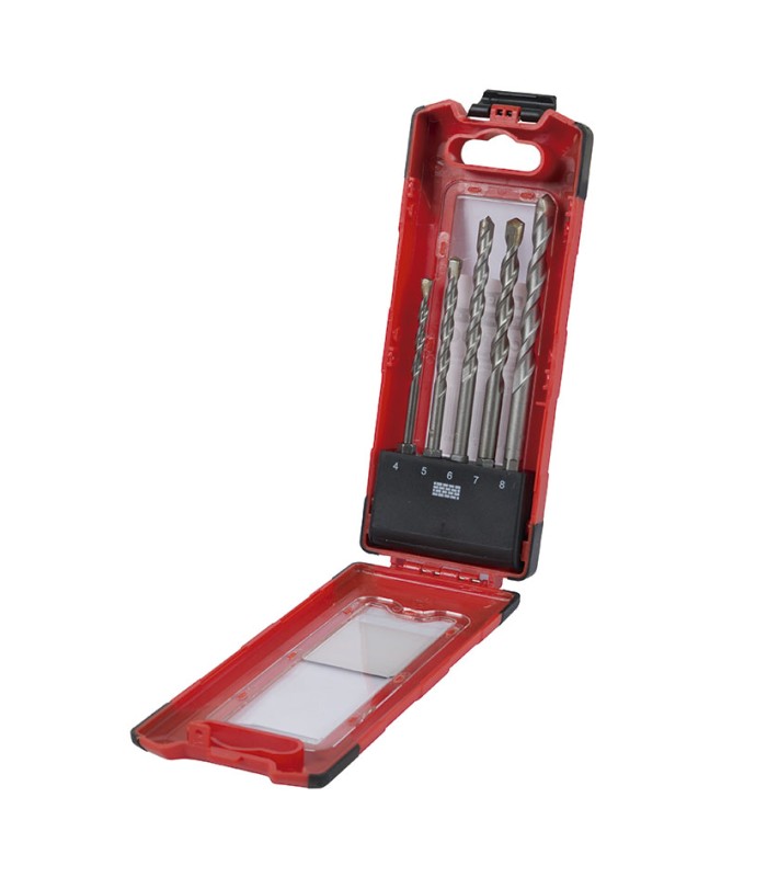 BROCAS P/PARED JGO.5 CORDLESS RATIO