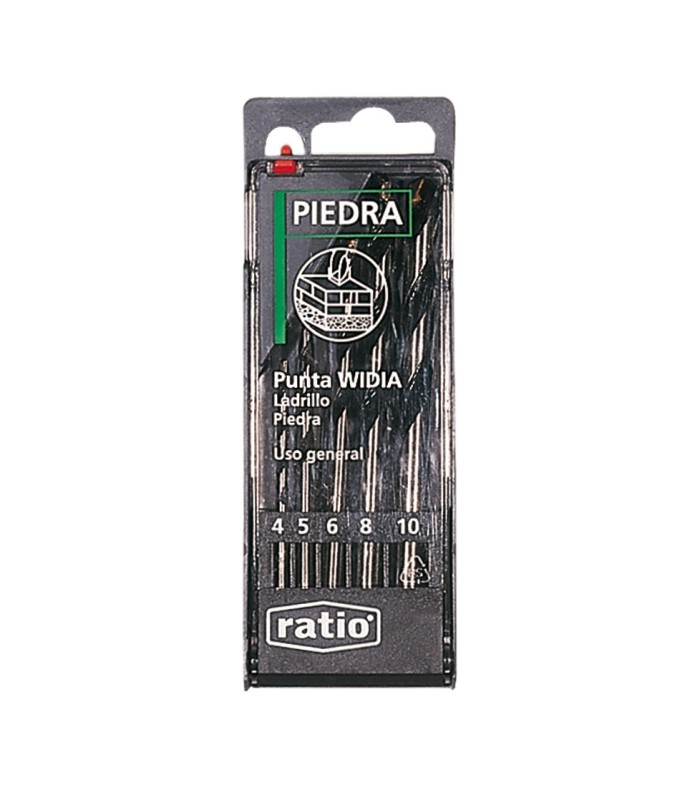 BROCAS P/PARED JGO. 5  RATIO