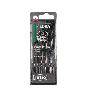 BROCAS P/PARED JGO. 5  RATIO