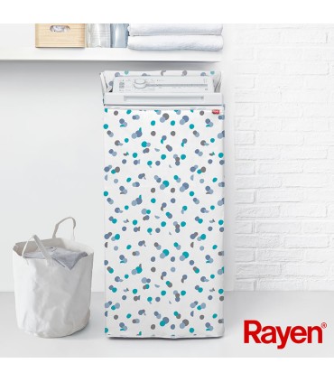 FUNDA LAVADORA SUPERIOR ESTAMP. RAYEN