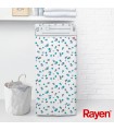 FUNDA LAVADORA SUPERIOR ESTAMP. RAYEN