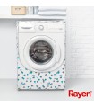 FUNDA LAVADORA FRONTAL ESTAMP. RAYEN