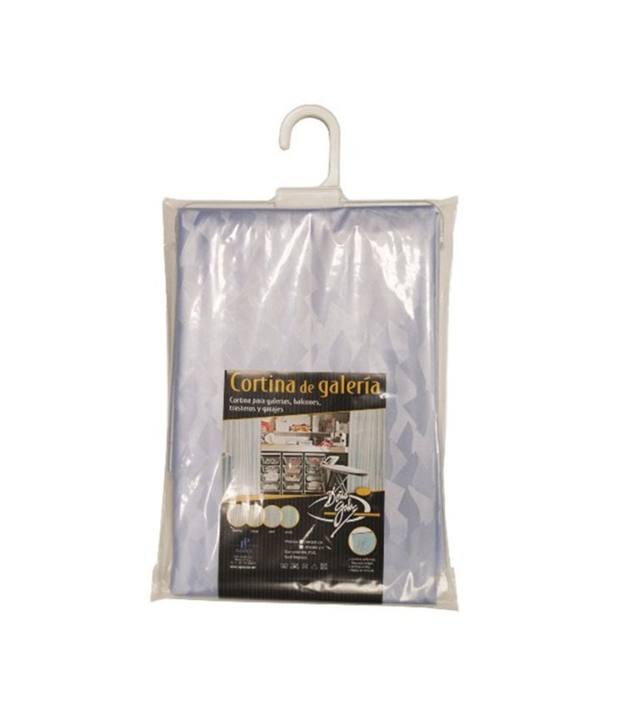 CORTINA GALERIA 280X300 CM. AZUL