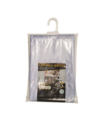 CORTINA GALERIA 280X300 CM. BLANCA