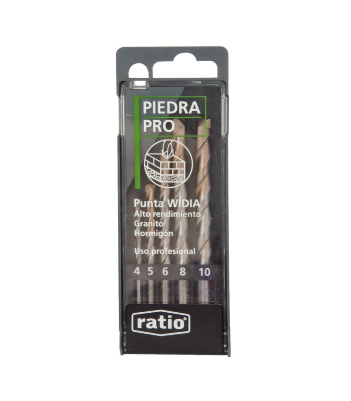 BROCAS P/PARED PROF. JGO.5  RATIO