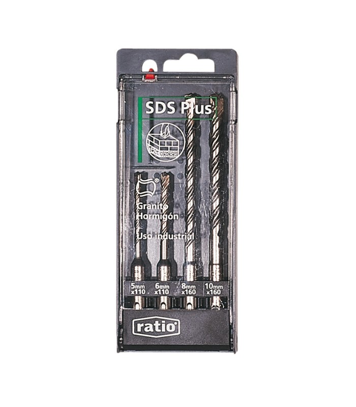 BROCAS SDS PLUS JGO.4 RATIO