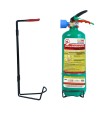 EXTINTOR+SOPORTE ECOFIRE 2 LTS